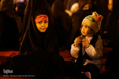 بزرگترین سفره حضرت رقیه (س) در میدان امام حسین (ع)