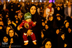 بزرگترین سفره حضرت رقیه (س) در میدان امام حسین (ع)