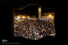 بزرگترین سفره حضرت رقیه (س) در میدان امام حسین (ع)