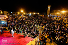 بزرگترین سفره حضرت رقیه (س) در میدان امام حسین (ع)