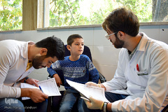 جشن روزجهانی کودک با حضور کودکان کار