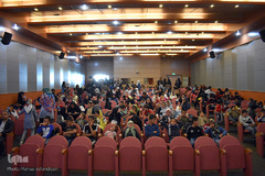 جشن روزجهانی کودک با حضور کودکان کار