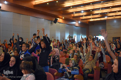 جشن روزجهانی کودک با حضور کودکان کار