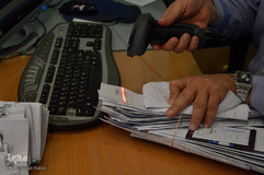 ازدحام در دفاتر زیارتی در آستانه اربعین حسینی / قم