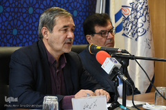 نشست خبری دانشگاه هنرهای اسلامی - ایرانی استاد فرشچیان