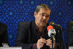 نشست خبری دانشگاه هنرهای اسلامی - ایرانی استاد فرشچیان