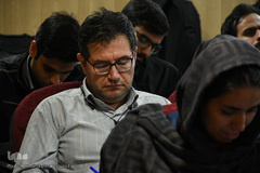 نشست خبری دانشگاه هنرهای اسلامی - ایرانی استاد فرشچیان