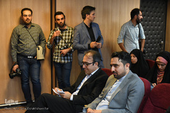 نشست خبری دانشگاه هنرهای اسلامی - ایرانی استاد فرشچیان