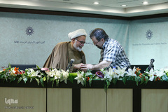 سبدجواد میری و احمد آکوچکیان در دومین روز همایش «پرسش از امر دینی»