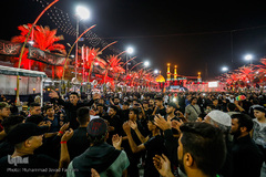 کربلای معلی ۶ روز مانده تا اجتماع جهانی اربعین