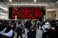 حرم حضرت علی(ع) میعادگاه راهپیمایان اربعین حسینی