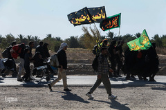 راهپیمایی اربعین مسیر نجف، کربلا / ۲