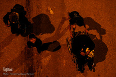 پایان مسیر راهپیمایان اربعین حسینی(ع)