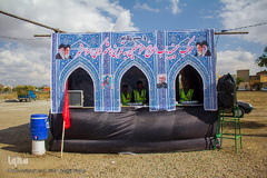 پذیرایی از زائران اربعین حسینی در موکب‌های همدان