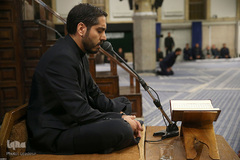 مراسم عزاداری اربعین سیدالشهدا(ع) با حضور هیئت‌های دانشجویی در حسینیه امام خمینی(ره)