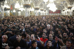 مراسم اربعین حسینی در جوار حرم مطهر رضوی