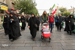 راهپیمایی جاماندگان اربعین حسینی