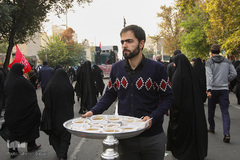 راهپیمایی جاماندگان اربعین حسینی