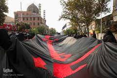 راهپیمایی جاماندگان اربعین حسینی