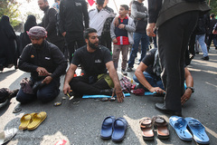 راهپیمایی جاماندگان اربعین حسینی