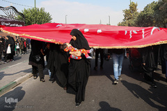 راهپیمایی جاماندگان اربعین حسینی