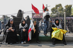 راهپیمایی جاماندگان اربعین حسینی