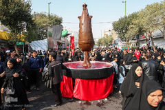 راهپیمایی جاماندگان اربعین حسینی