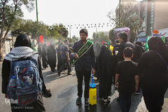 راهپیمایی جاماندگان اربعین حسینی