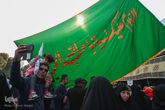 راهپیمایی جاماندگان اربعین حسینی