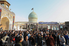 راهپیمایی جاماندگان اربعین حسینی