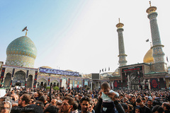 راهپیمایی جاماندگان اربعین حسینی