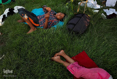 خطر در کمین کودکان / کاروان مهاجر به سمت مرز ایالات متحده-مکزیک