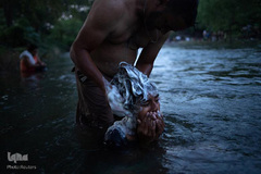 خطر در کمین کودکان / کاروان مهاجر به سمت مرز ایالات متحده-مکزیک