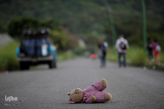 خطر در کمین کودکان / کاروان مهاجر به سمت مرز ایالات متحده-مکزیک