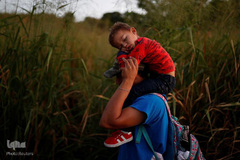 خطر در کمین کودکان / کاروان مهاجر به سمت مرز ایالات متحده-مکزیک