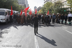 مراسم یوم الله ۱۳ آبان در تهران / ۲