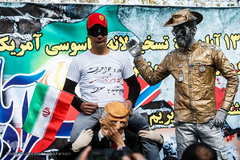 مراسم یوم الله ۱۳ آبان در تهران / ۲