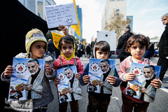 مراسم یوم الله ۱۳ آبان در تهران / ۲