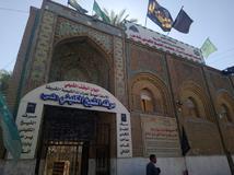 سر در ورودی مرقد شیخ کلینی