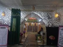 ضریح روی قبر شیخ کلینی