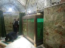 مرقد علی بن محمد سَمُری چهارمین نائب خاص