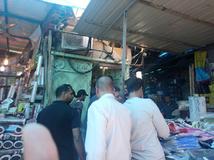 ورودی مرقد حسین بن روح نوبختی سومین نائب خاص