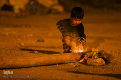 مناطق زلزله زده کرمانشاه چند روز پس از زلزله ۲۱ آبان‌ماه ۹۶