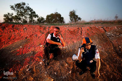 غزه در التهاب آتش و خون