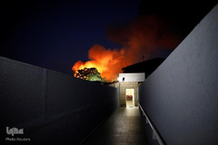 غزه در التهاب آتش و خون