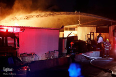 غزه در التهاب آتش و خون