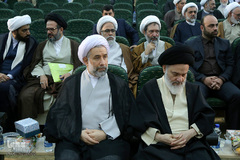 تودیع و معارفه رئیس جامعة المصطفی العالمیه