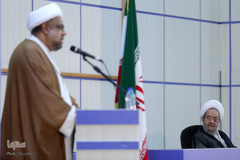 تودیع و معارفه رئیس جامعة المصطفی العالمیه