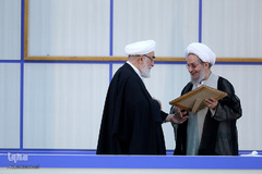 تودیع و معارفه رئیس جامعة المصطفی العالمیه