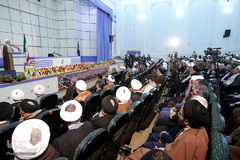 تودیع و معارفه رئیس جامعة المصطفی العالمیه